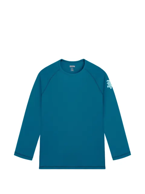 Vilebrequin long-sleeve logo rashguard