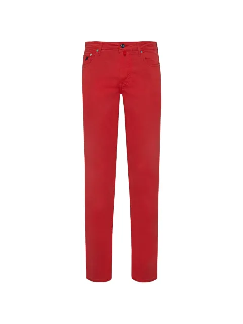 Vilebrequin five-pocket regular trousers