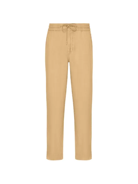 Vilebrequin drawstring linen trousers