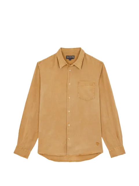 Vilebrequin chest-pocket shirt