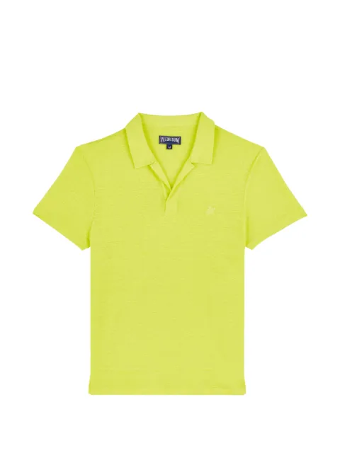 Vilebrequin embroidered-logo short-sleeves polo shirt