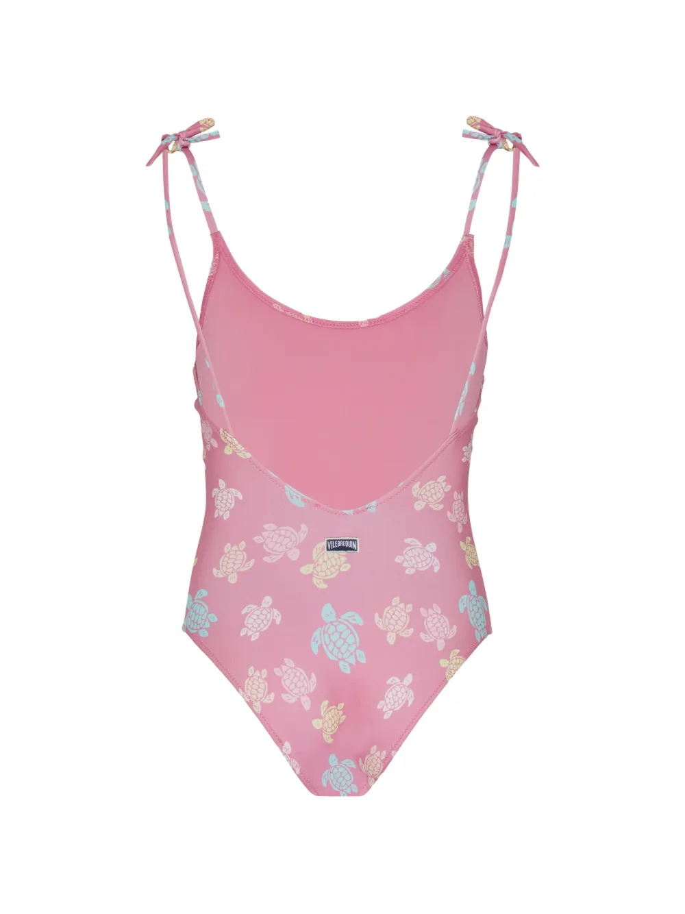 Vilebrequin Kids Badpak met schildpadprint - Roze