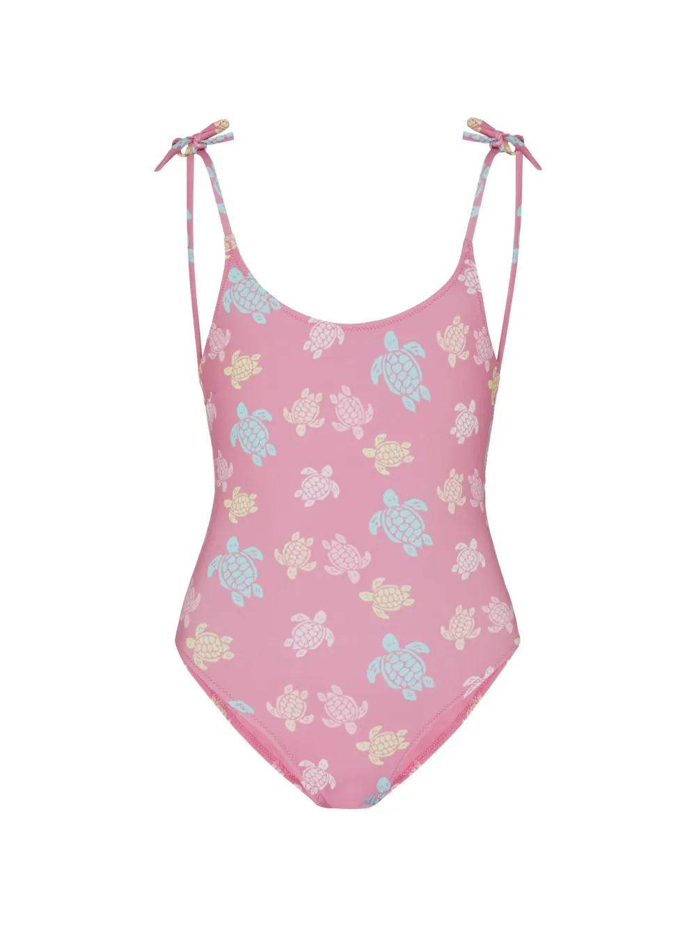 Vilebrequin Kids turtle-print swimsuit - Rosa