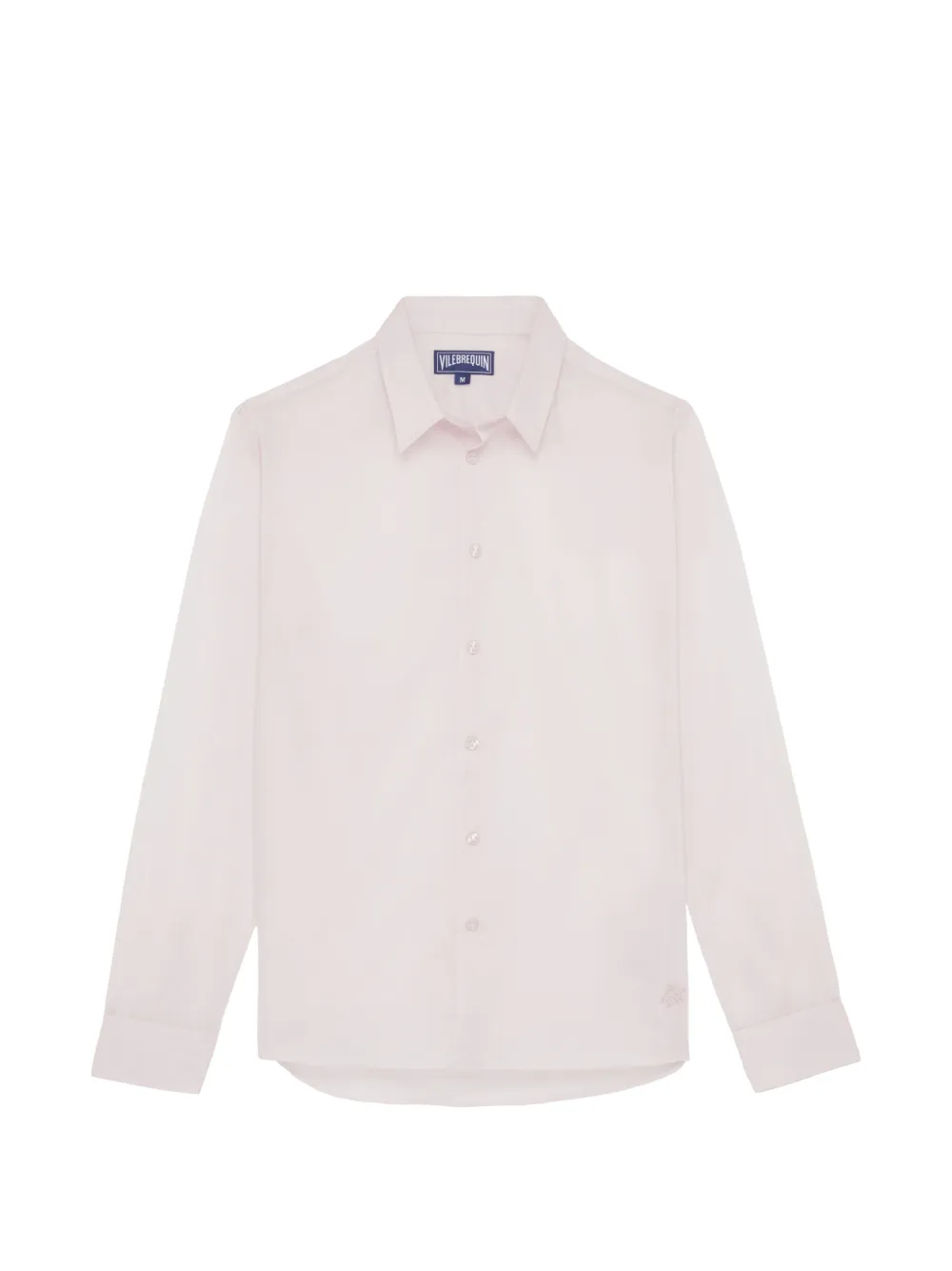 Vilebrequin Caracal long-sleeve shirt | Pink