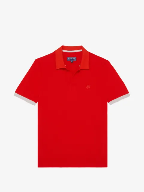 Vilebrequin embroidered-logo polo shirt