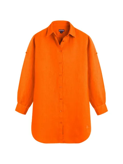 Vilebrequin long-sleeves mini dress