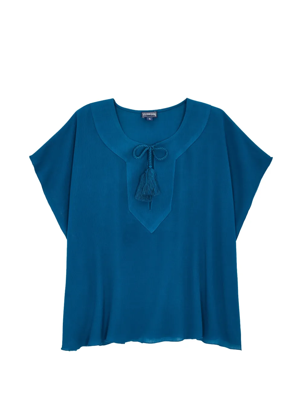 Vilebrequin tassels blouse - Blu