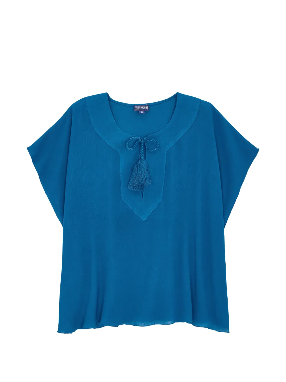 Vilebrequin tassels blouse - Blu