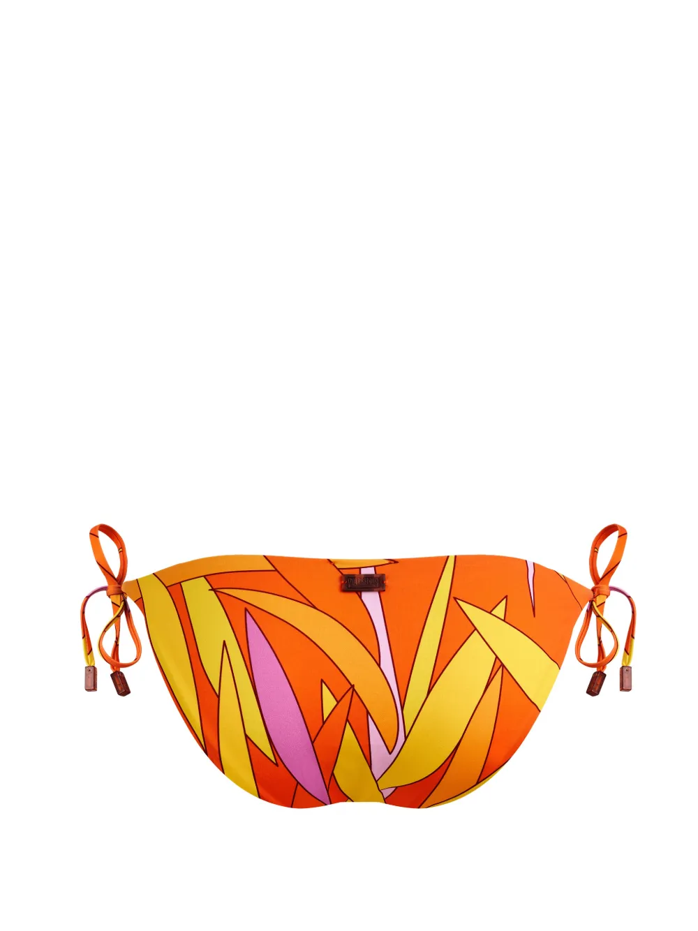  Vilebrequin Side-tie Bikini Bottom - Orange 