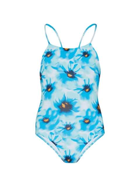 Vilebrequin Kids Badeanzug mit Blumenprint