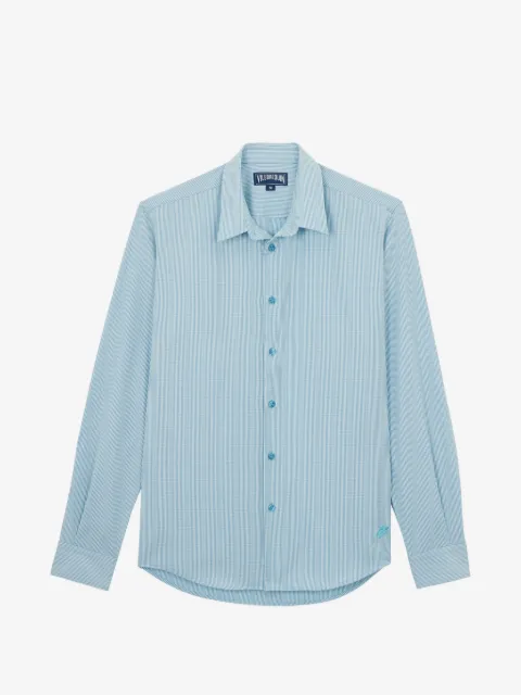 Vilebrequin buttoned striped shirt