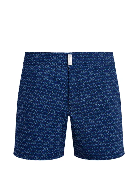 Vilebrequin patterned swim trunks