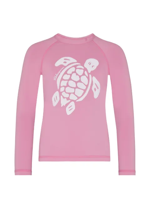Vilebrequin Kids long-sleeves graphic T-shirt