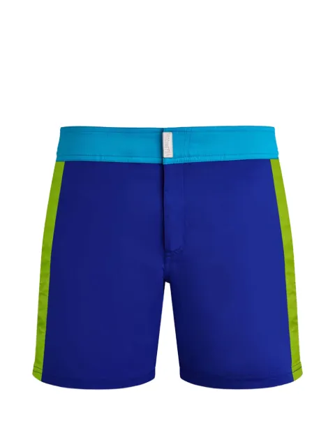 Vilebrequin colour block swim shorts