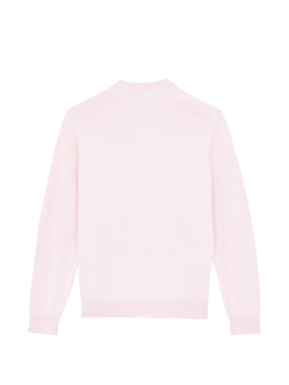 Jacquard Turtle Crew-Neck Sweater