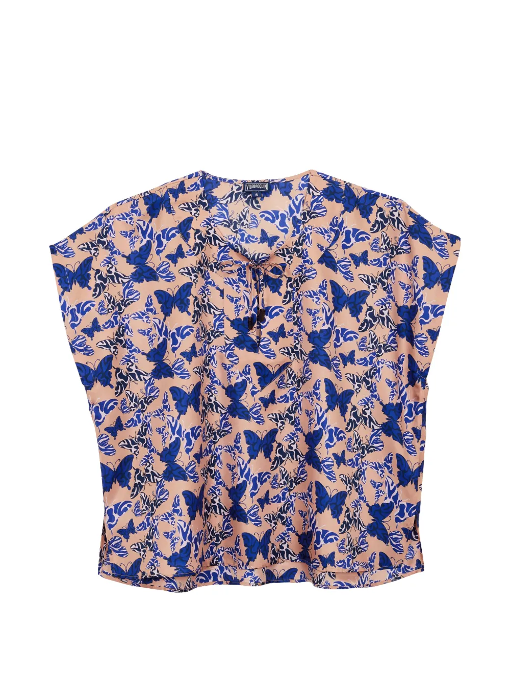 Vilebrequin butterfly tassel blouse - Pink