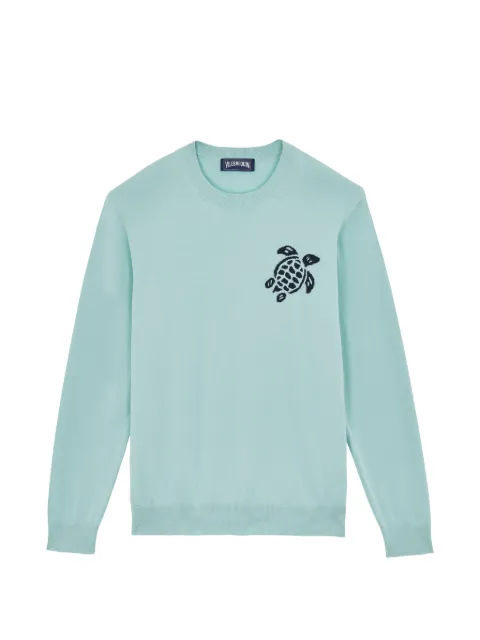 Vilebrequin turtle crew-neck sweater