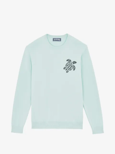 Vilebrequin turtle crew-neck sweater