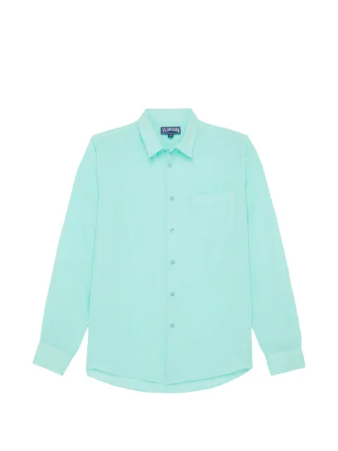 Vilebrequin chest-pocket shirt