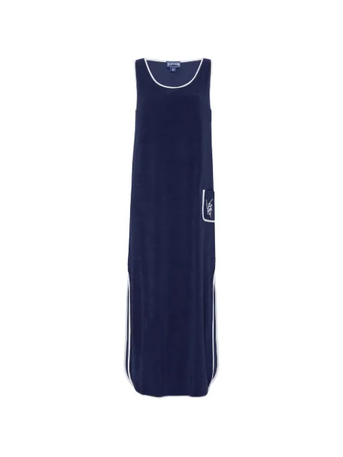 Vilebrequin contrasting-trim maxi dress