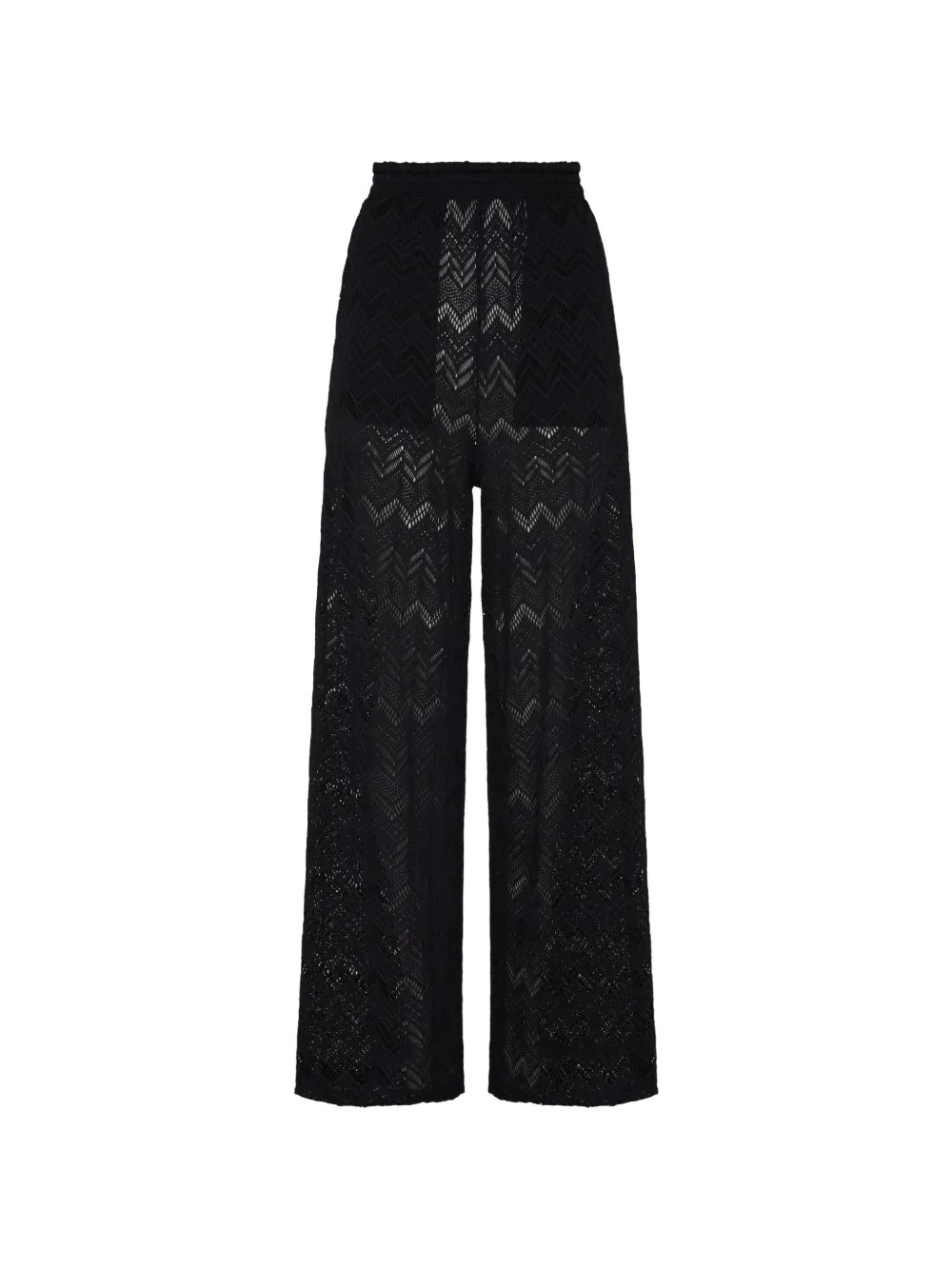 Vilebrequin wide-leg trousers - Nero
