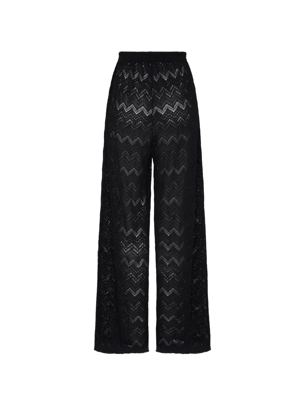  Vilebrequin Wide-leg Trousers - Black 