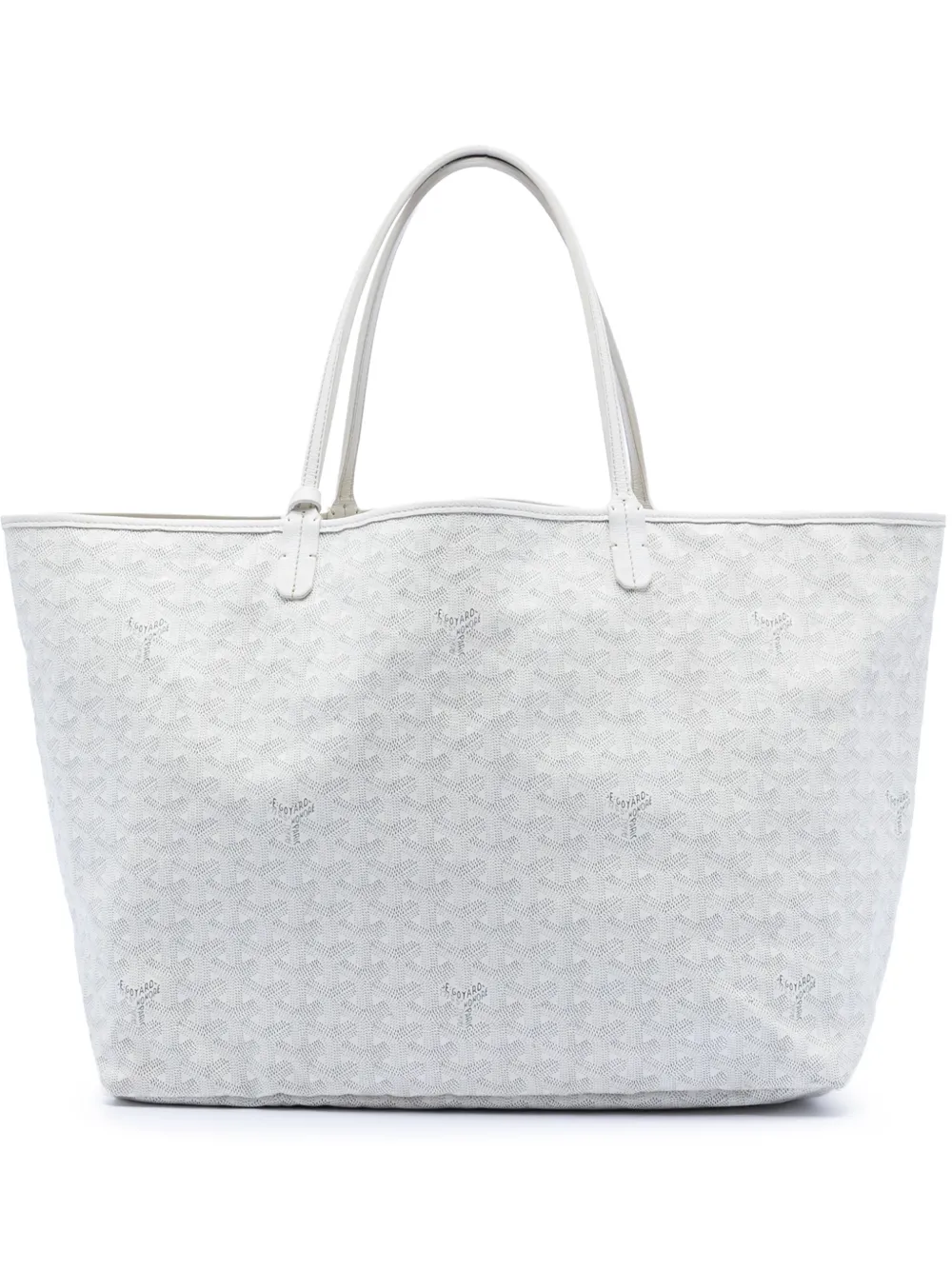 Goyard Pre-Owned 2017 Goyardine Saint Louis GM tote bag - Bianco