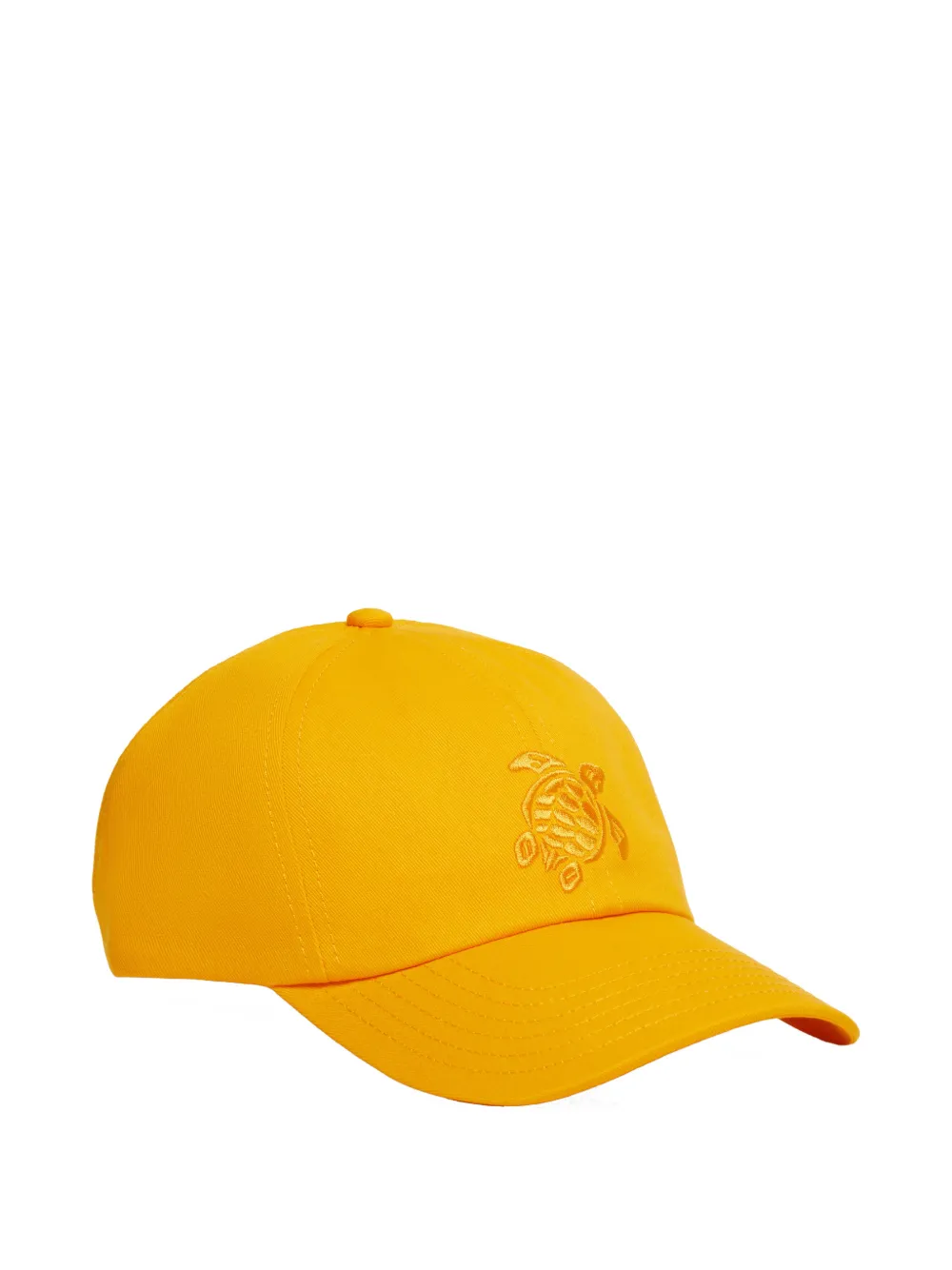 Vilebrequin embroidered-turtle cap - Giallo
