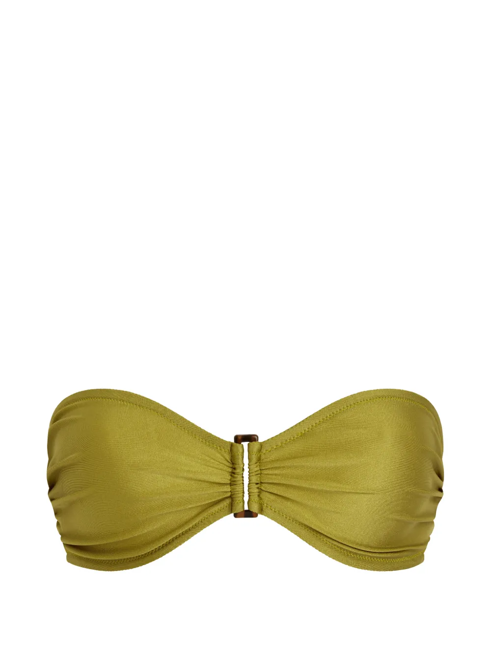 Vilebrequin back-clasp ring bikini top - Verde