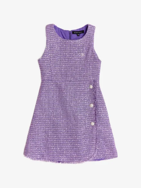 BCBG KIDS embellished fringe dress