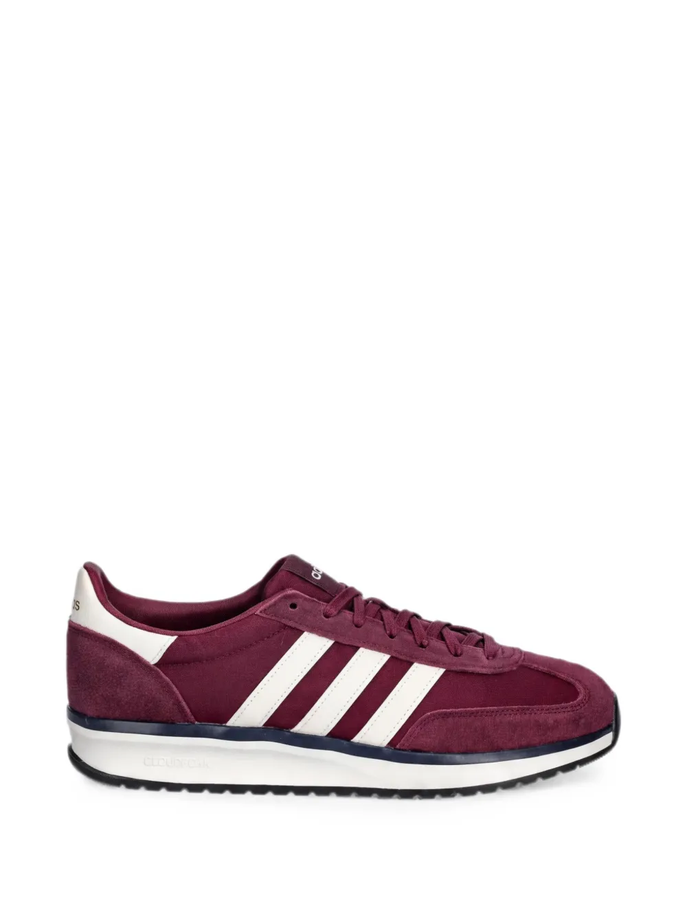 adidas RUN 70s 2.0 three-stripe lace-up sneakers - Rosso