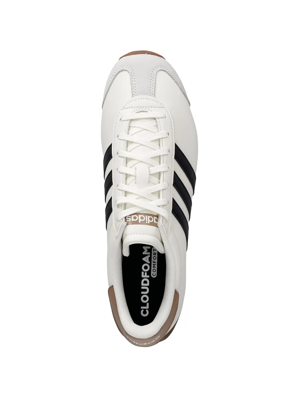 adidas Runvista gestreepte sneakers Beige