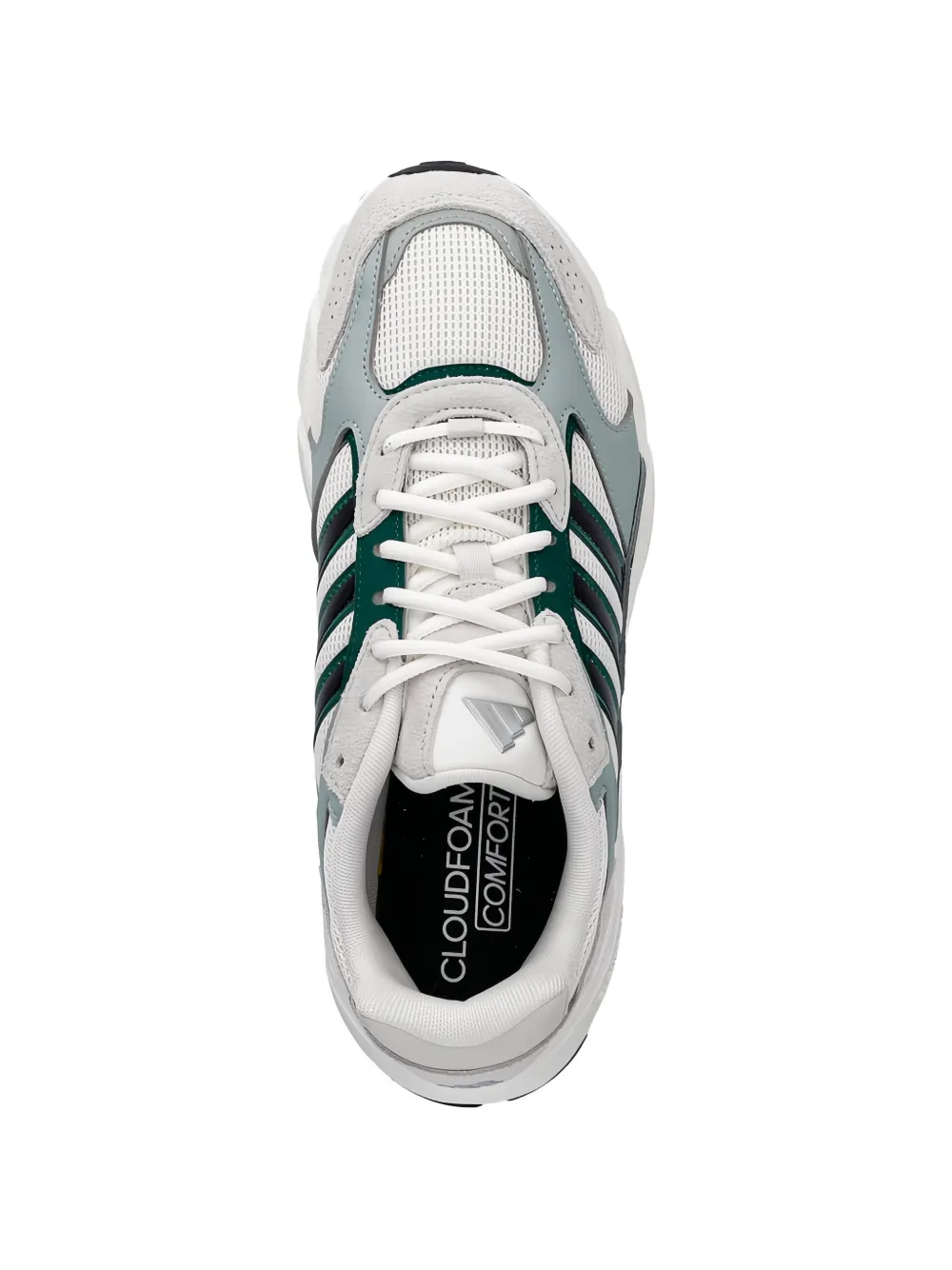 adidas Crazychaos 2000 sneakers met logo-print Wit