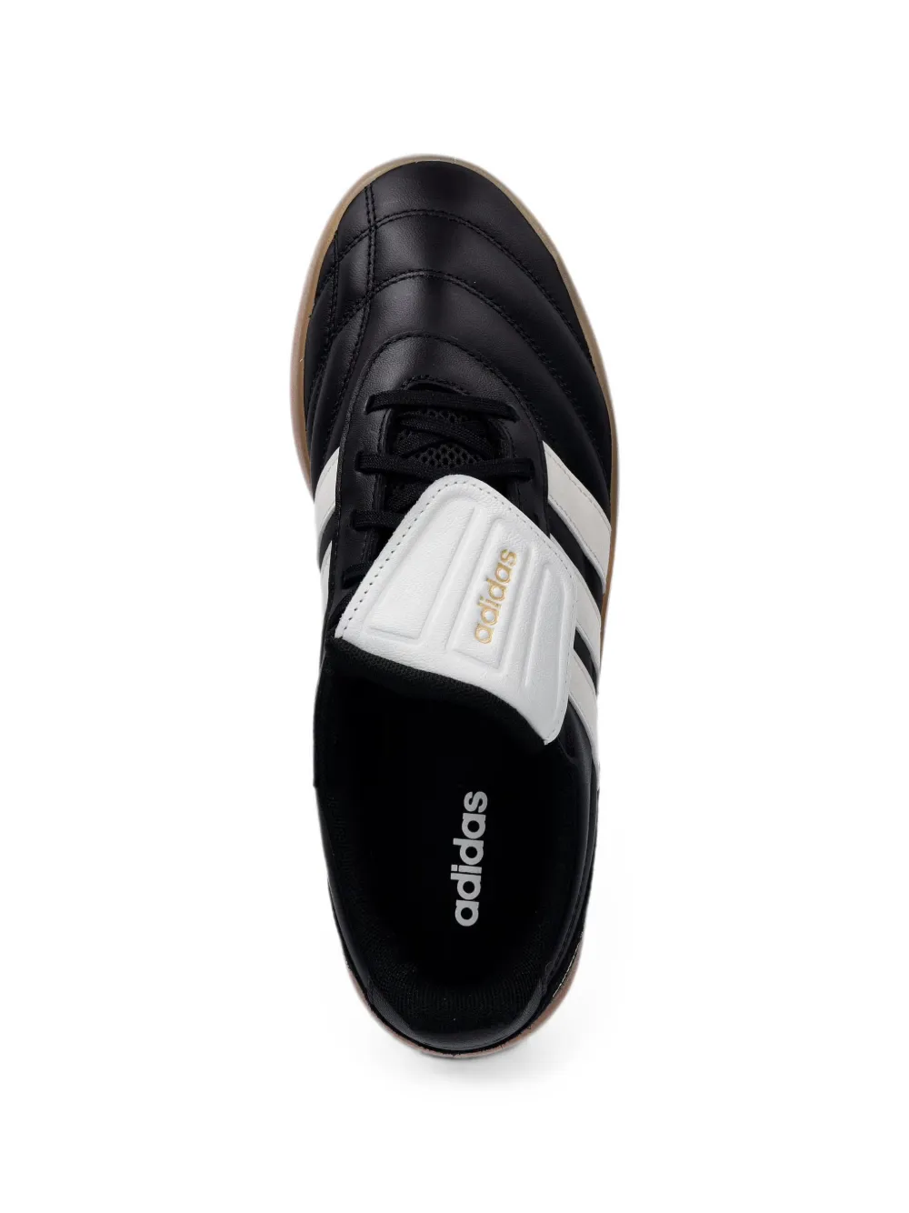 adidas Barreda Mundial fold-over tongue sneakers Zwart