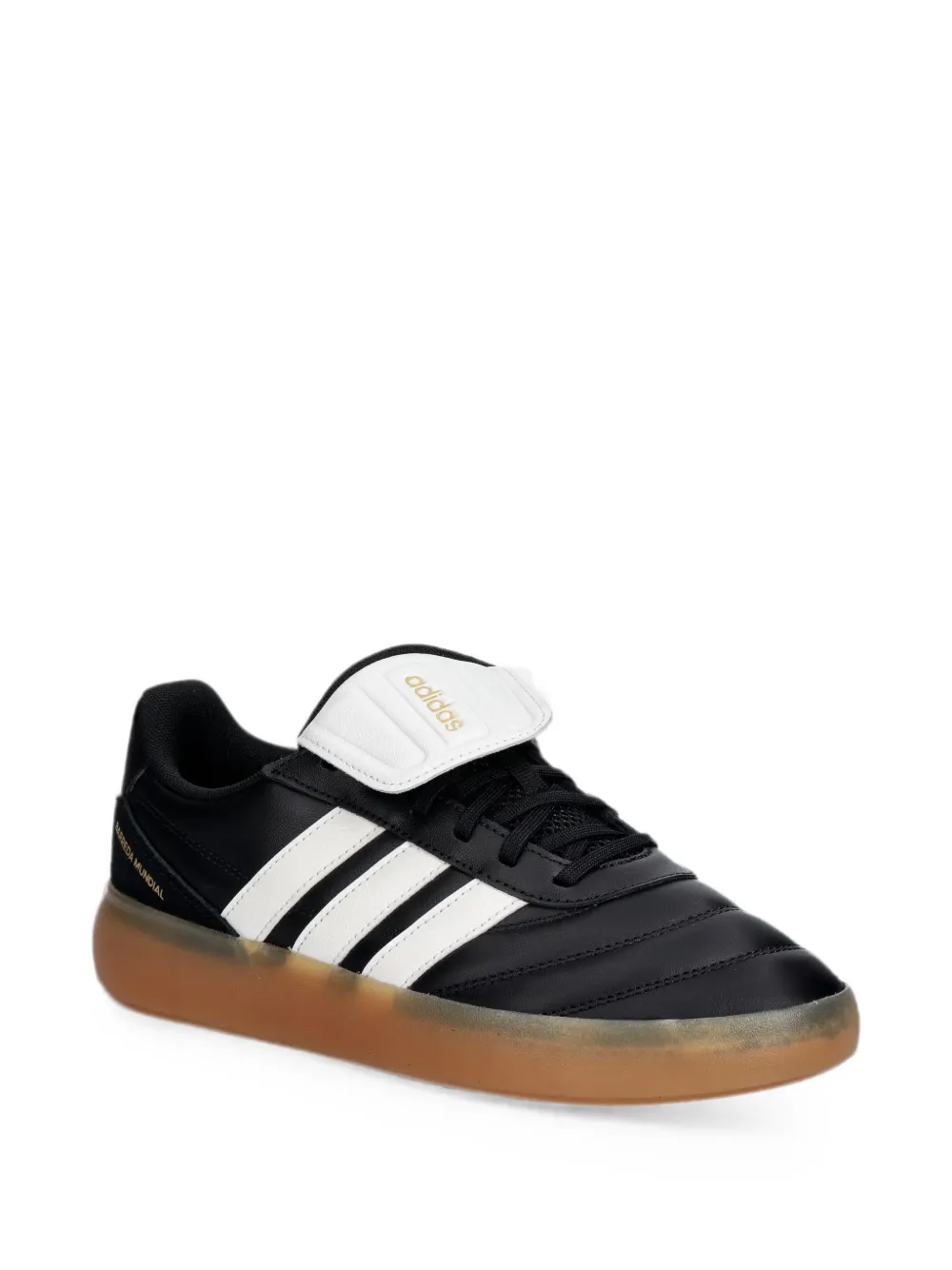 adidas Barreda Mundial fold-over tongue sneakers Zwart