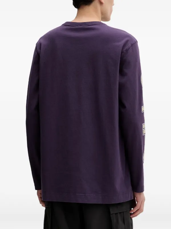 Adidas 90s Alternative Sport graphic-print T-shirt | Purple | FARFETCH