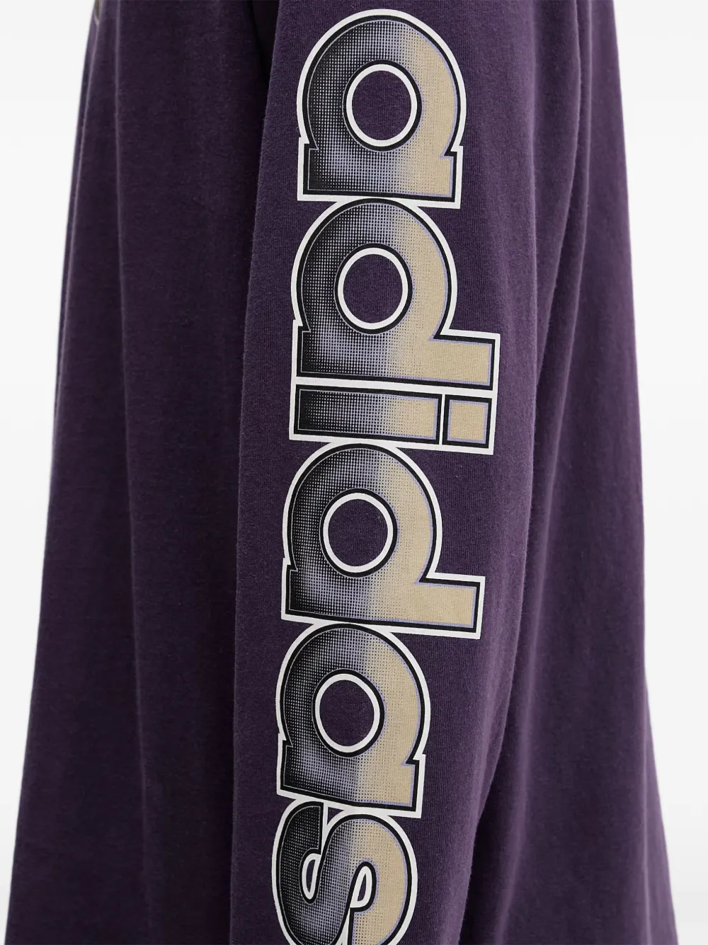 adidas 90s Alternative Sport graphic-print T-shirt Paars