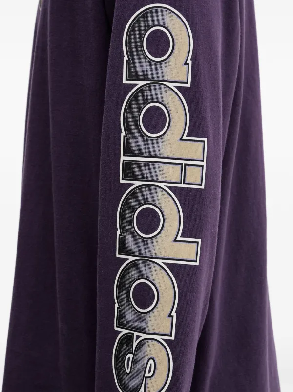 Adidas 90s Alternative Sport graphic-print T-shirt | Purple | FARFETCH