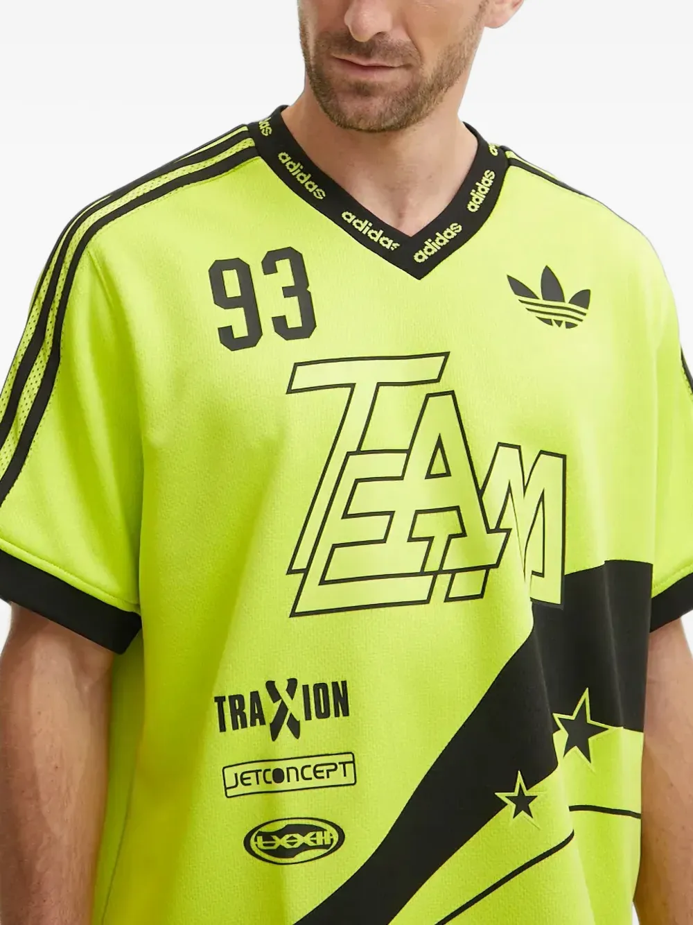 adidas Team '93 Adilenium season 2 jersey Geel