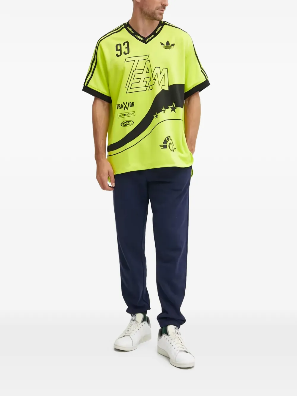 adidas Team '93 Adilenium season 2 jersey Geel