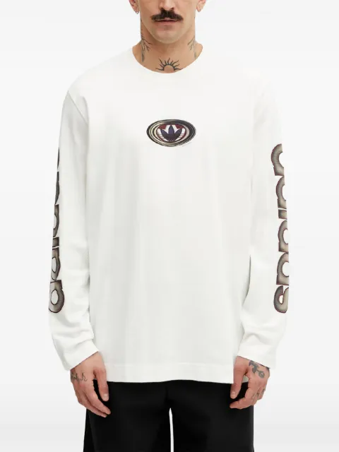 adidas Alternative Sport Archive long-sleeve logo-print T-shirt