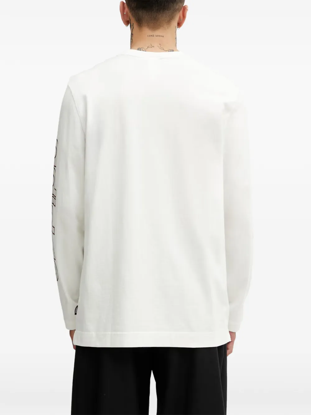 adidas Alternative Sport Archive long-sleeve logo-print T-shirt Wit