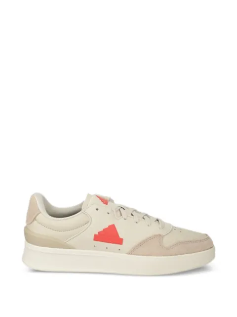 adidas logo sneakers