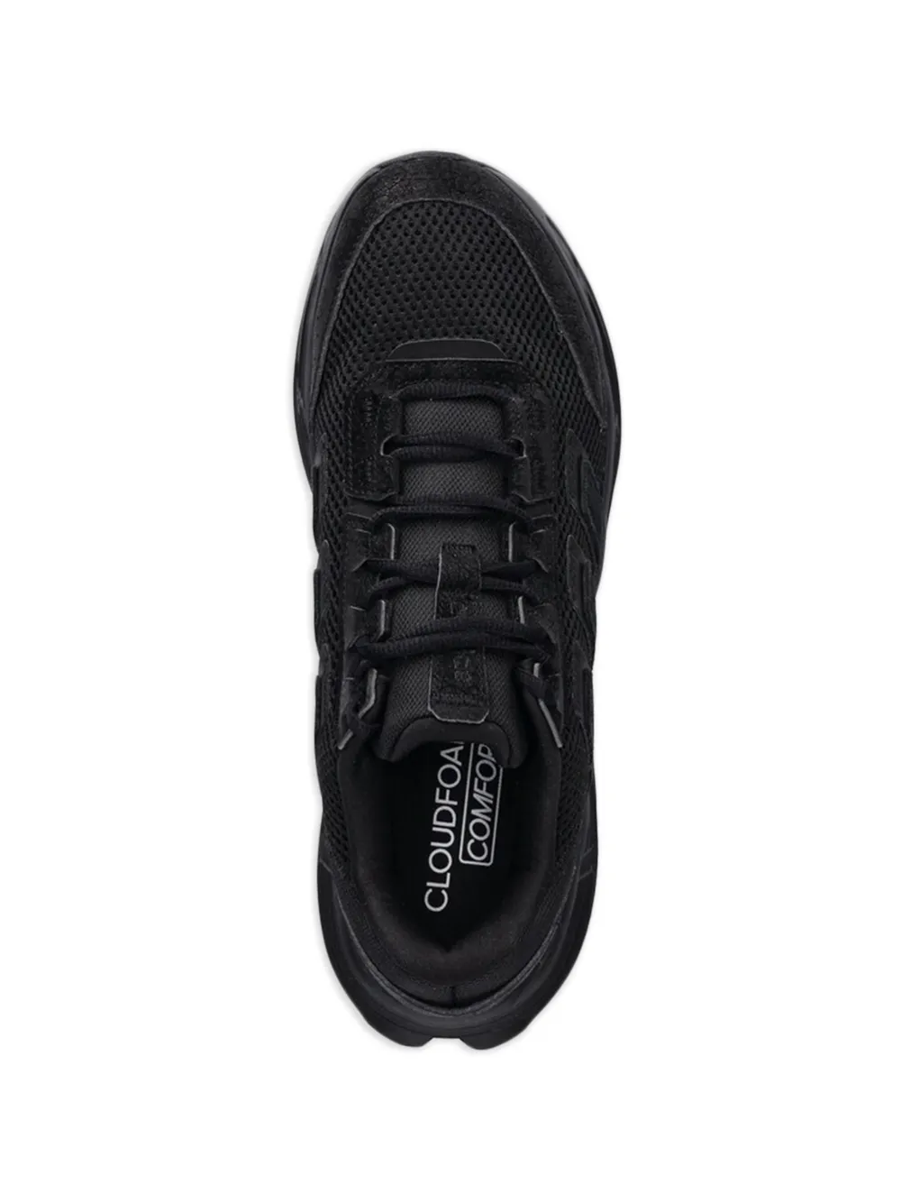 adidas Sneakers met streep en vlakken Zwart