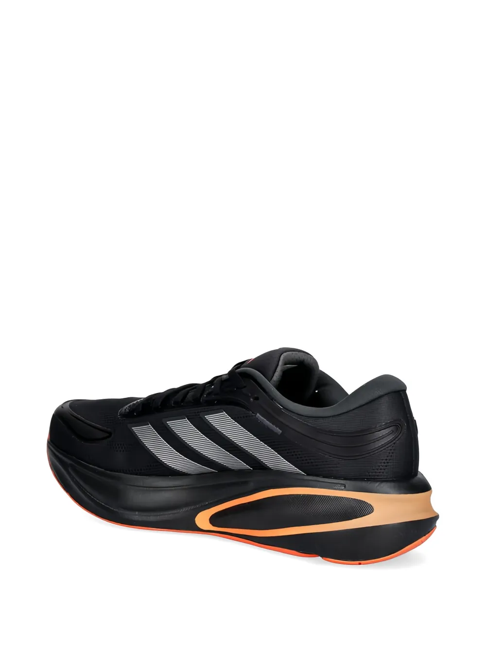 adidas Response 2 gestreepte sneakers met vlakken Zwart