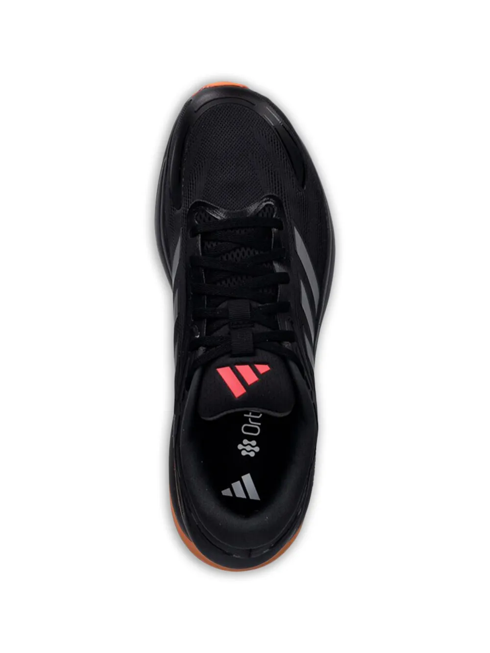 adidas Response 2 gestreepte sneakers met vlakken Zwart