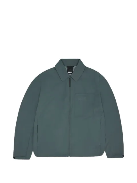 Rains zip-up shirt