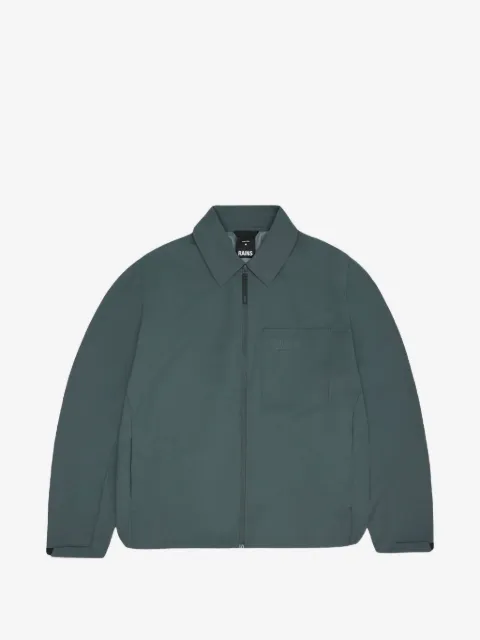 Rains Camisa com zíper