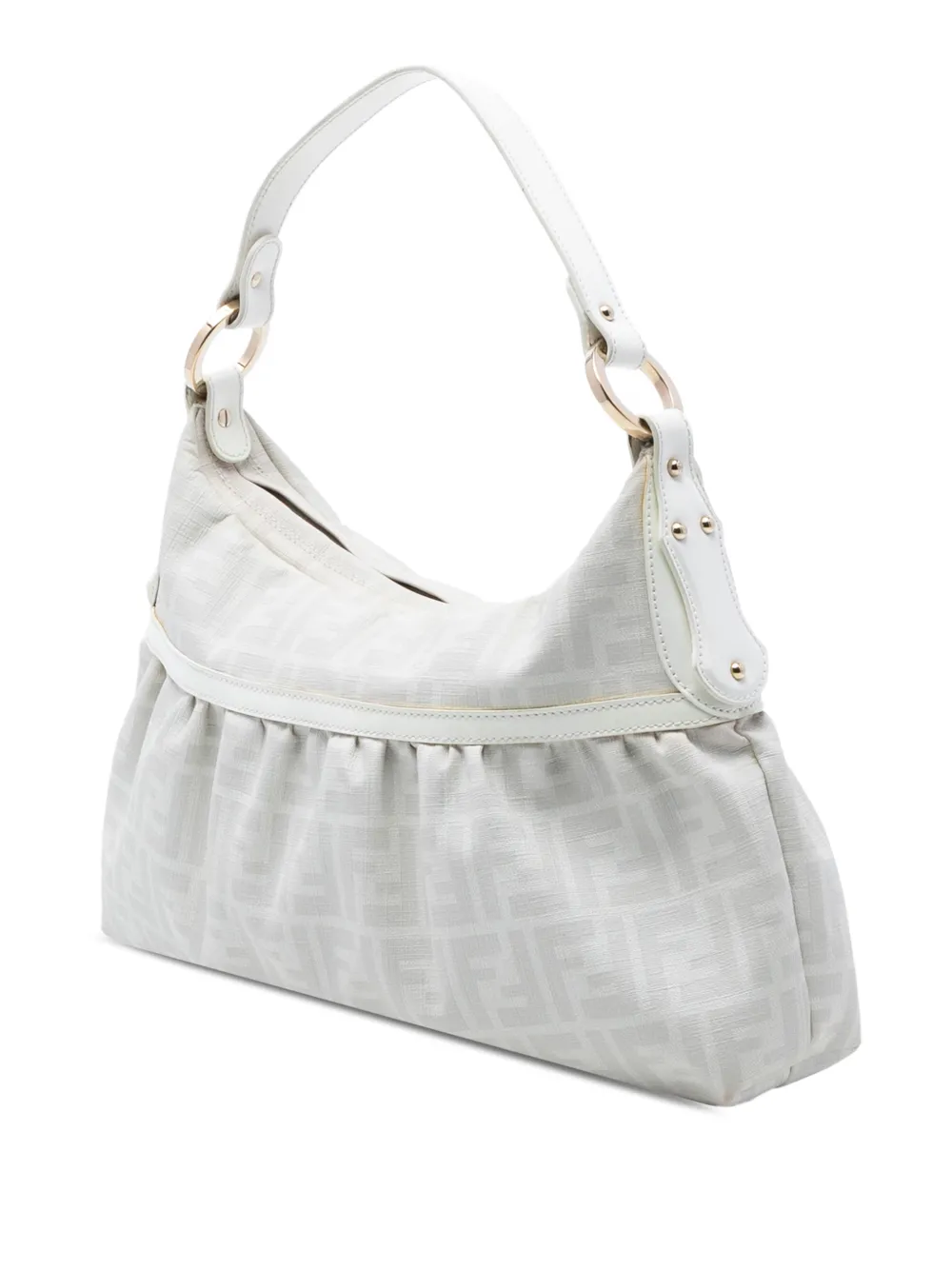 2000-2010 Zucca Coated Canvas Chef Shoulder Bag