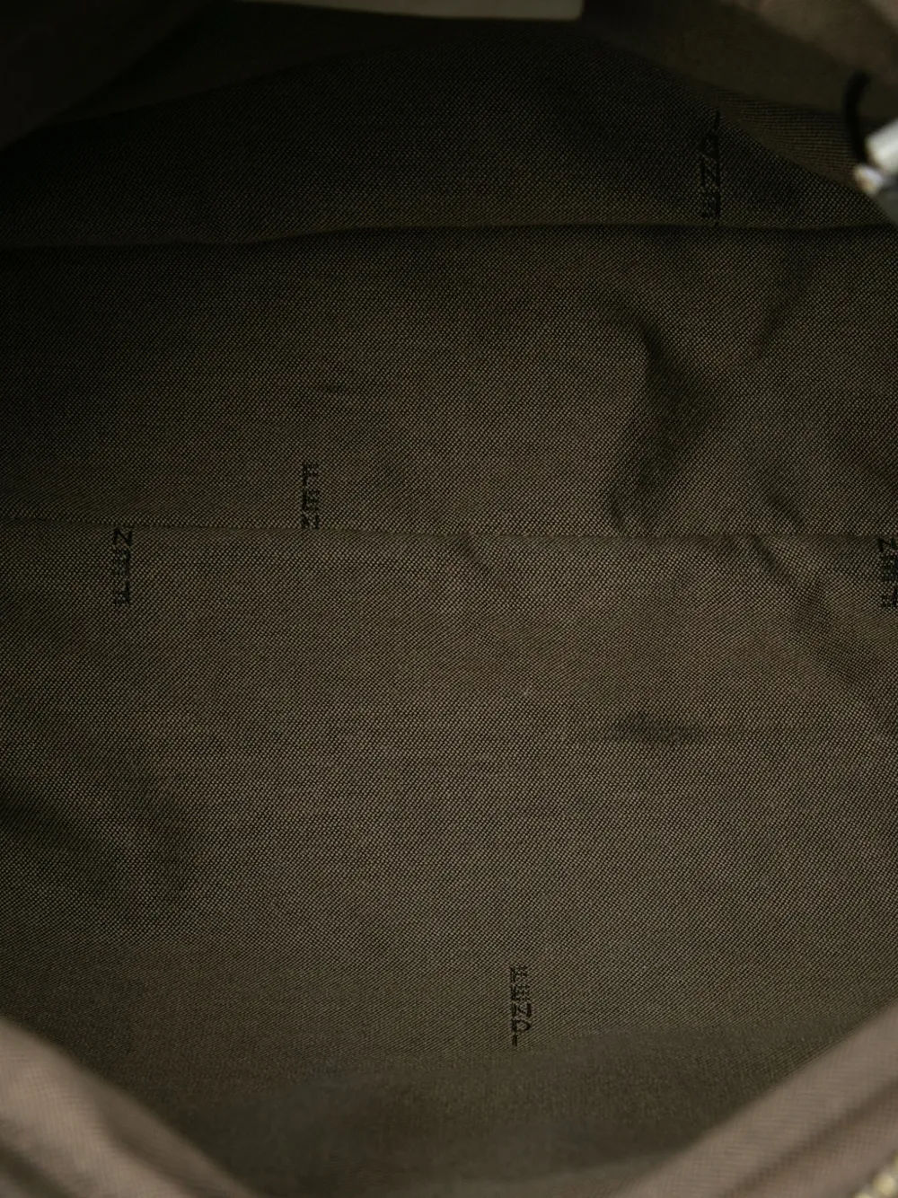 2000-2010 Zucca Coated Canvas Chef Shoulder Bag